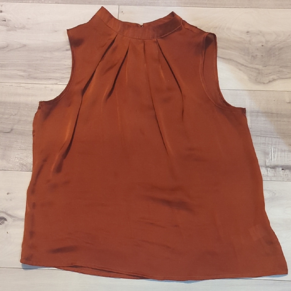 Elementz Brown Blouse Top